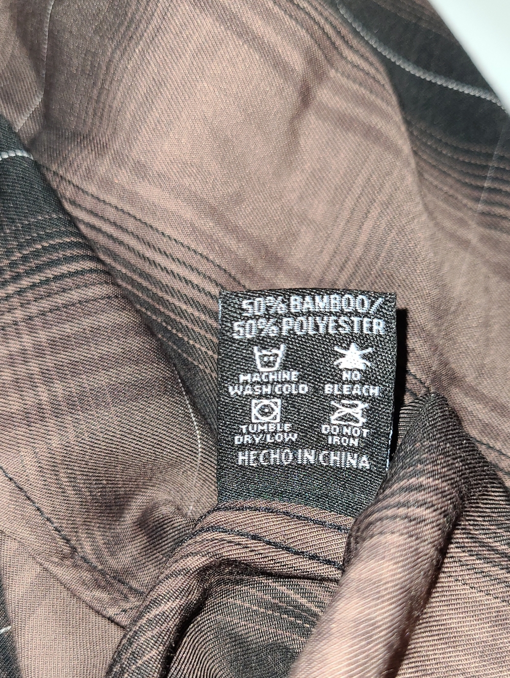 Dixxon Flannel Company Havana shirt featuring a proprietary bamboo blend - Picture 8 of 11